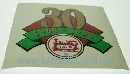 Aufkleber 30J. Zubehör Zurüstsatz LGB 41124-E197