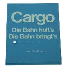 Schiebetür Cargo blau Güterwagen LGB 41270-E006