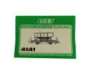 Aufkleber Güterwagen Selbstentladewagen OEG LGB 4141
