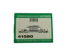 Aufkleber Güterwagen Tiefladewagen mit Trafo D-E-A-G LGB 41580