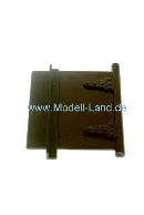 Klappe braun Güterwagen US Hopper LGB 41760-E013