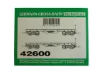 Aufkleber Güterwagen Flachwagen LGB 42600