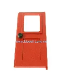 Tür mittelrot Güterwagen Caboose LGB 42710-E616