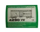 Aufkleber Güterwagen Volkswagen Sport LGB 4290 VW