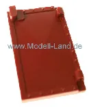 Tür rot Güterwagen Hochbord LGB 43210-E103