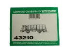 Aufkleber Güterwagen DR LGB 43210