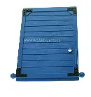 Schiebetür blau Güterwagen LGB 43300-E023