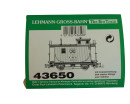 Aufkleber Güterwagen C&S 1003 LGB 43650