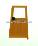 Stirntür gelb Güterwagen Caboose LGB 43650-E011