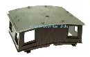 Kanzel braun/silber Güterwagen Caboose LGB 43650-E203