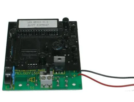 Happy Birthday - Sound für LGB 44352-E035