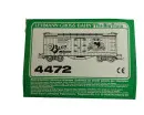 Aufkleber Güterwagen Bier Kühlwagen LGB 4472
