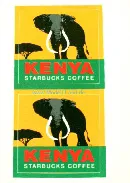 2 Stk Aufkleber Kenya Güterwagen US Car LGB 45670-E197