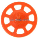 Handrad orange Güterwagen US Hopper LGB 45820-E024