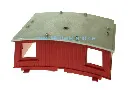 Kanzel rot/silber Güterwagen Caboose LGB 46653-E203