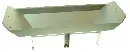 Wagenkasten grau FO Güterw RhB Schotter LGB 46693-E001