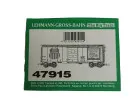 Aufkleber Güterwagen UP LGB 47915