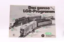 LGB Prospekt faltbar Sortiment 1973/1974 Spur G