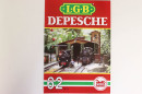 LGB Zeitschrift Depesche Heft 62 ca. 1989 Spur G