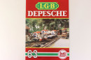 LGB Zeitschrift Depesche Heft 63 ca. 1989 Spur G