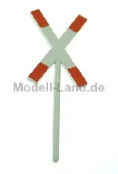 Andreaskreuz Schranke LGB 50650-E009