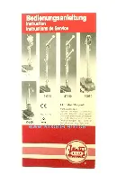 Bedienanleitung Signale für 50910 - 50960 LGB