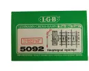 Aufkleber Zubehör Hauptsignal LGB 5092