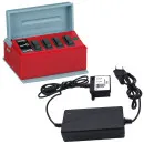 Stellpult LGB 51755 mit Wechselstromconverter und Schaltnetzteil von ML-Train