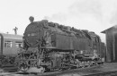 Dampflok BR 99 7222-5 Bw Wernigerode 1972 DR Kiss 600304