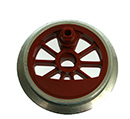 Rad Speiche mit Einstich rot kurzer Zapfen LGB 67215-E015