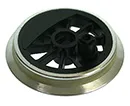Rad Speiche mit Einstich schwarz 2015 LGB 67215-E021