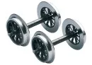 Speichenradsatz Metall 2 St LGB 67319