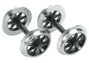 Metall Doppelspeichenradsatz 2 Stück LGB 67320