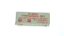 10x Feinsicherung 1A 5x20 mm Elektronik LGB 69900-E099