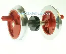 Radsatz hinten Dampflok Stainz LGB 70302-M014