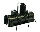 Kessel Stainz Dampflok LGB 70302-E297