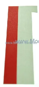Zierstreifen E-Lok LCE LGB 70600-E989