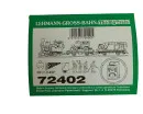 Aufkleber Dampflok Güterzug mit Unimog und Kranwagen Starter Set LGB 72402
