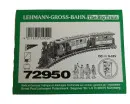 Aufkleber Dampflok Personenzug Starter Set LGB 72950