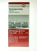Bedienungsanleitung 20390 E-Lok LGB 80003-E017