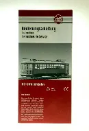 Bedienungsanleitung US Straßenbahn E-Lok LGB 80003-E019