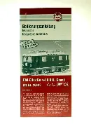 Bedienungsanleitung 25432 E-Lok LGB 80003-E020