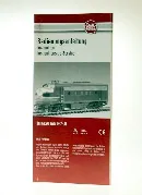 Bedienungsanleitung F7A Diesellok LGB 80004-E008
