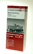 Bedienungsanleitung 26512 Diesellok LGB 80004-E009