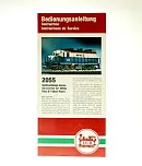 Bedienungsanleitung 2055 Diesellok LGB 80004-E101