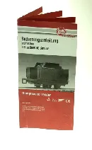 Bedienungsanleitung Sound Tender Dampflok LGB 80005-E001