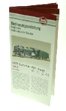 Bedienungsanleitung 22872 Dampflok LGB 80005-E002