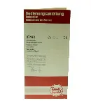 Bedienungsanleitung 27192 Dampflok LGB 80005-E005