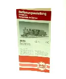 Bedienungsanleitung 23191 Dampflok LGB 80005-E007