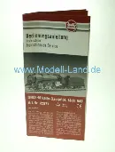Bedienungsanleitung 22871 Dampflok LGB 80005-E008